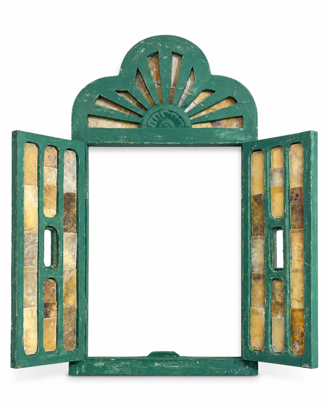 Handcrafted Openable Goan Windows (Flower)