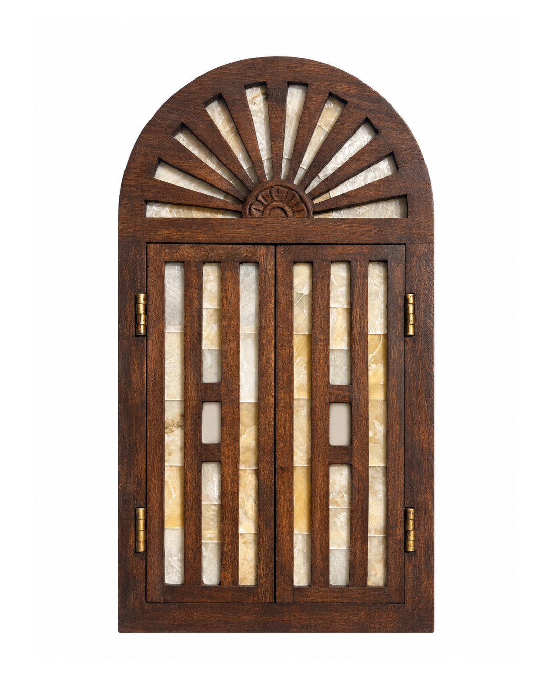 Handcrafted Openable Goan Windows (Spokes)