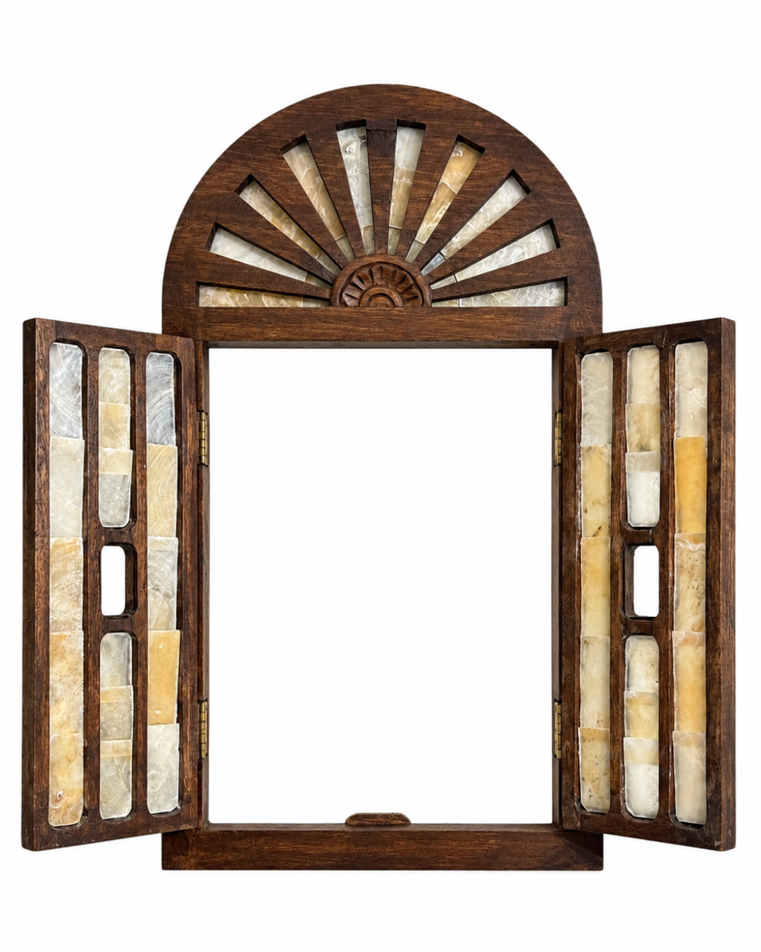 Handcrafted Openable Goan Windows (Spokes)
