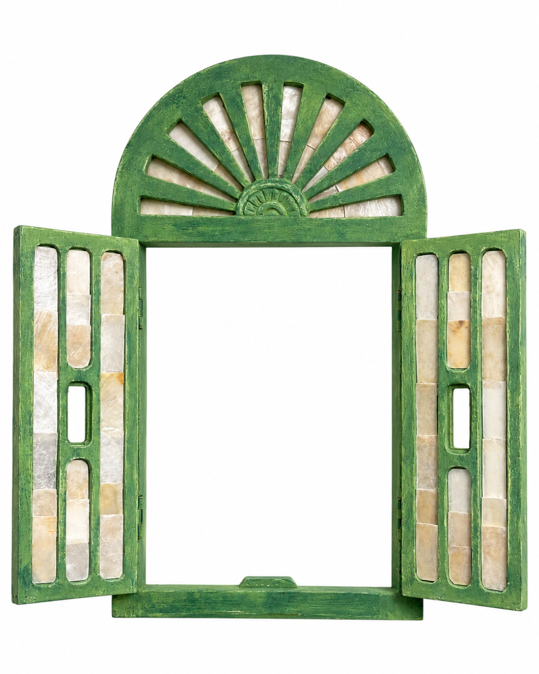 Handcrafted Openable Goan Windows (Spokes)