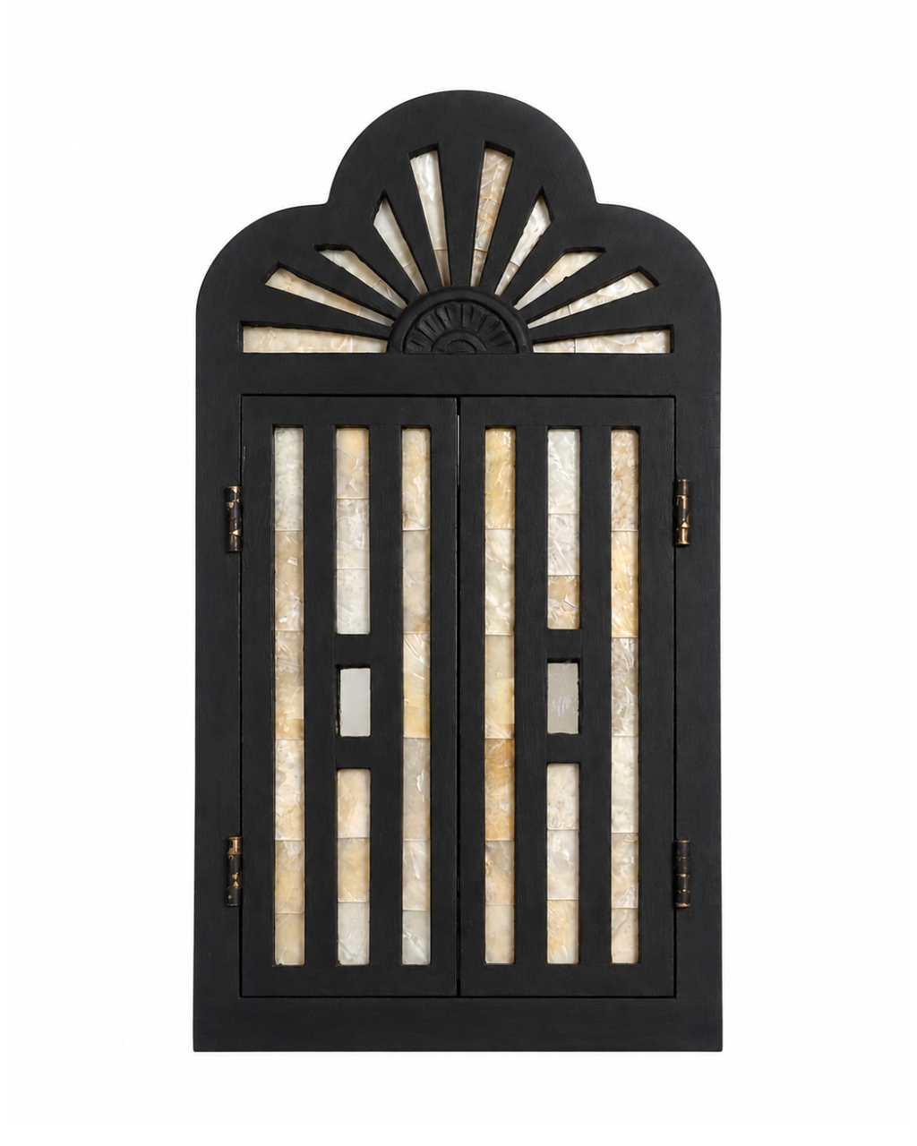 Handcrafted Openable Goan Windows (Flower)