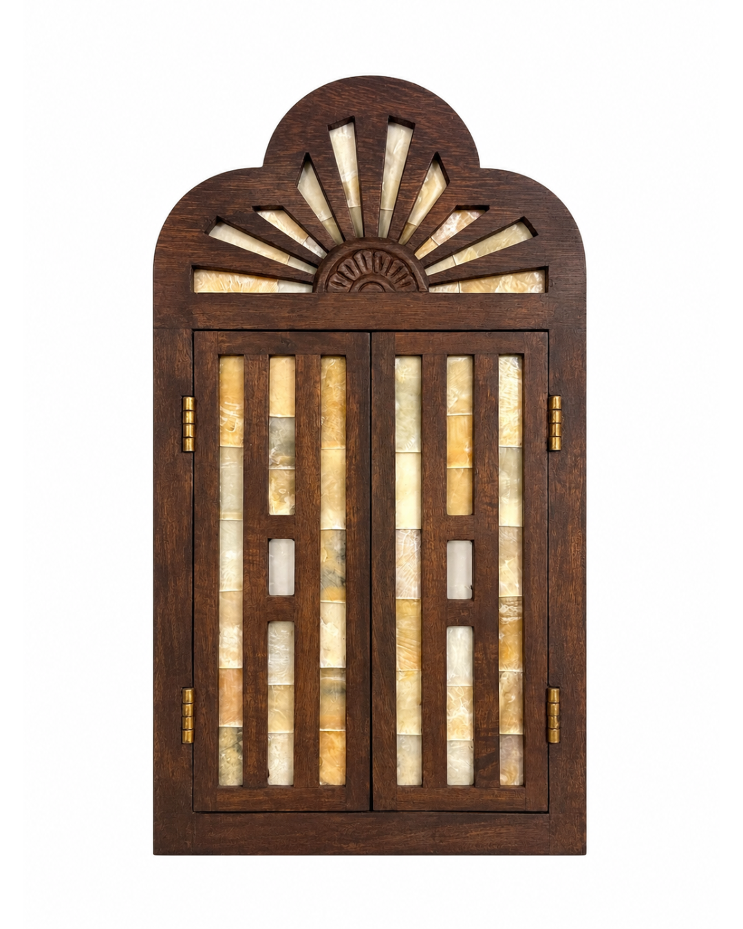 Handcrafted Openable Goan Windows (Flower)