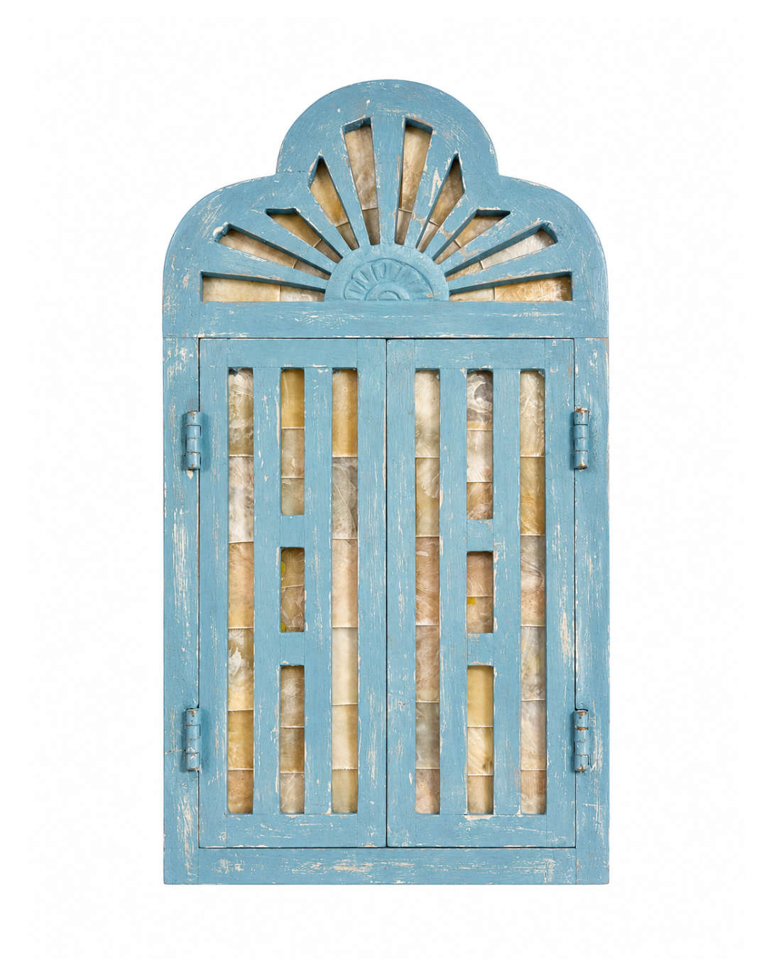 Handcrafted Openable Goan Windows (Flower)