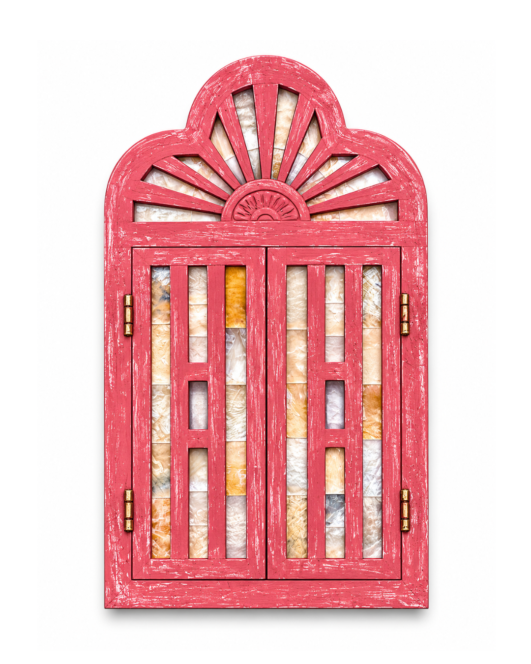 Handcrafted Openable Goan Windows (Flower)
