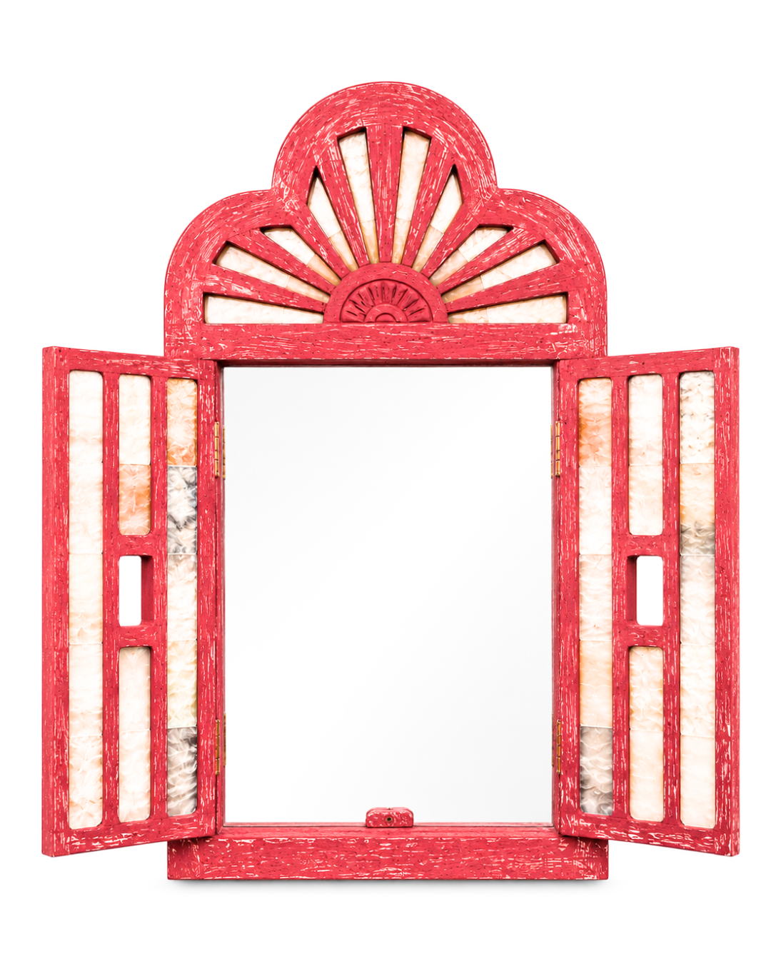 Handcrafted Openable Goan Windows (Flower)