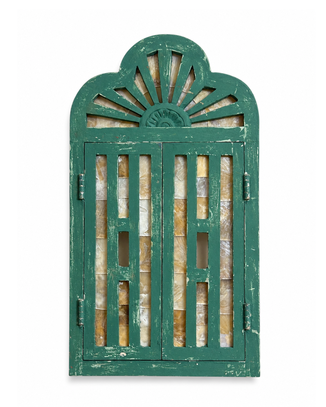 Handcrafted Openable Goan Windows (Flower)