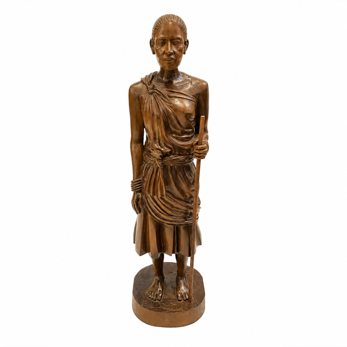 Handcarved Tribal Kunbi Women
