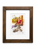 Goan Fisherwoman