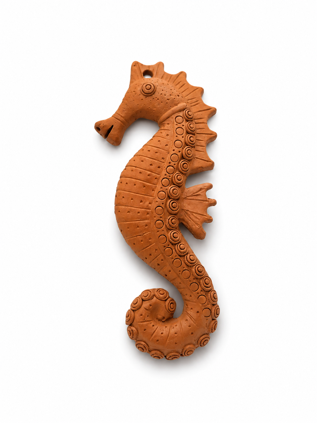 Terracotta Seahorse