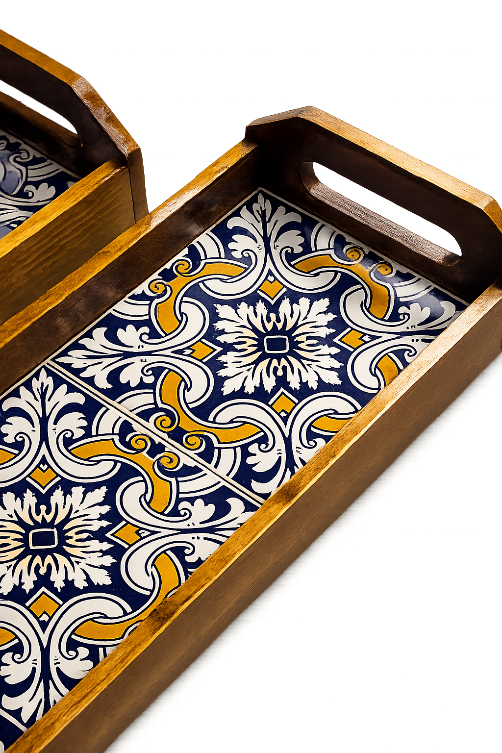 Tiled Tray
