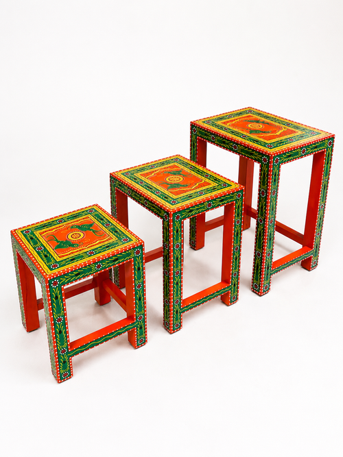 Chitari Stool