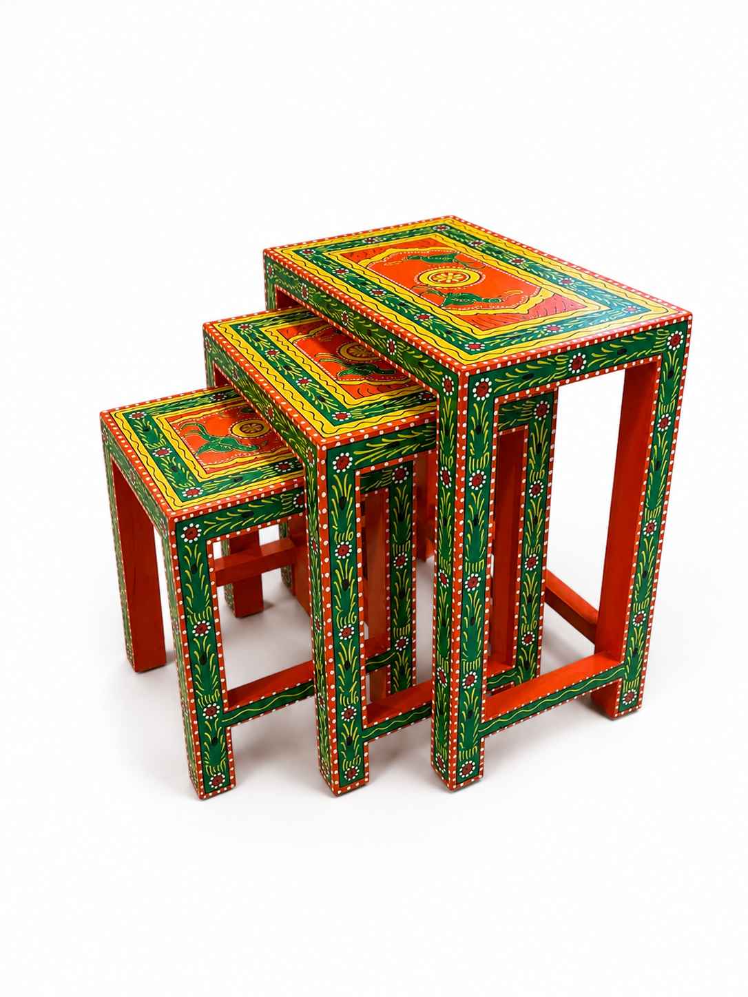 Chitari Stool