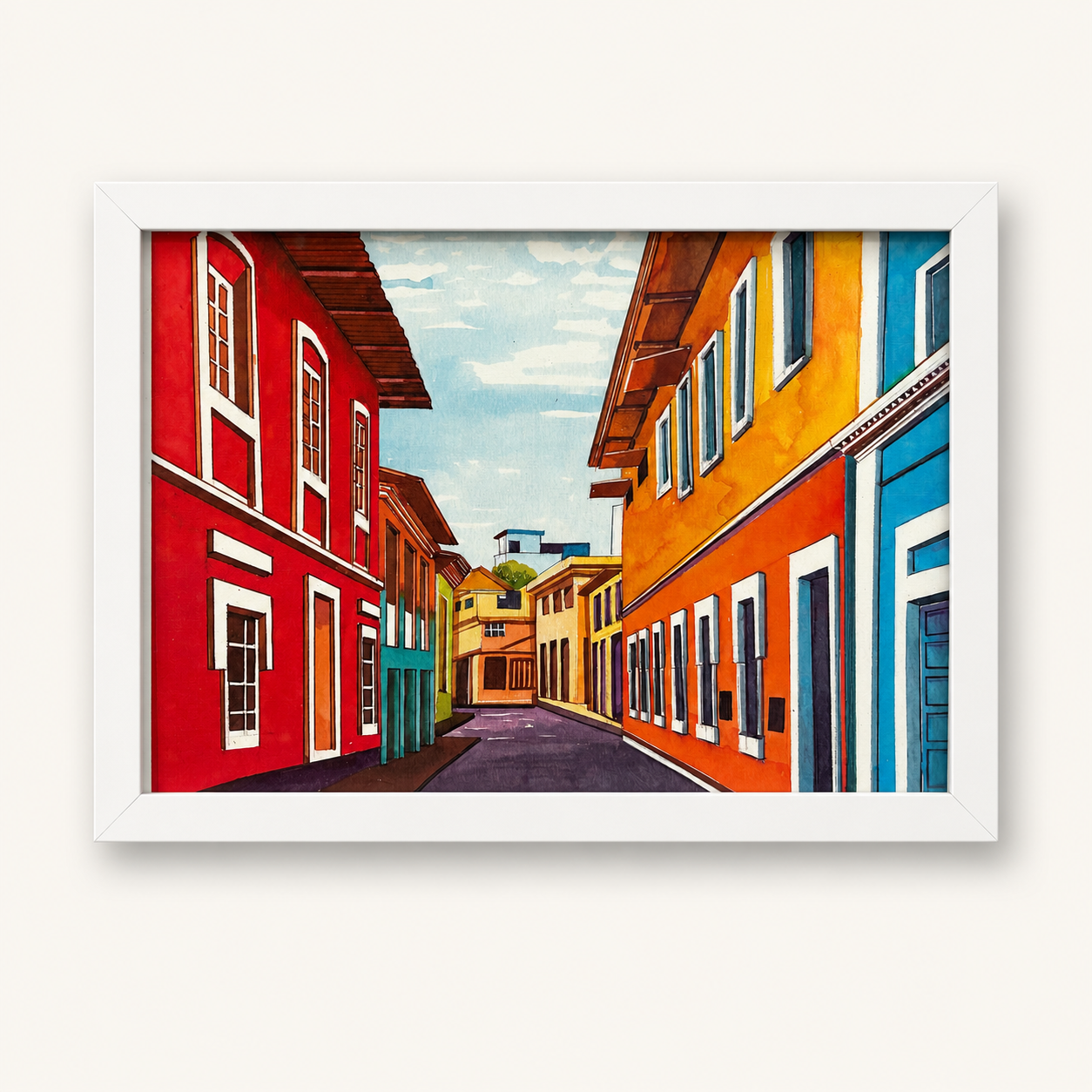 Fontainhas | Art of Goa Edition