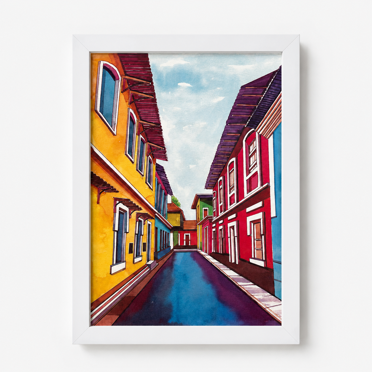 Fontainhas | Art of Goa Edition