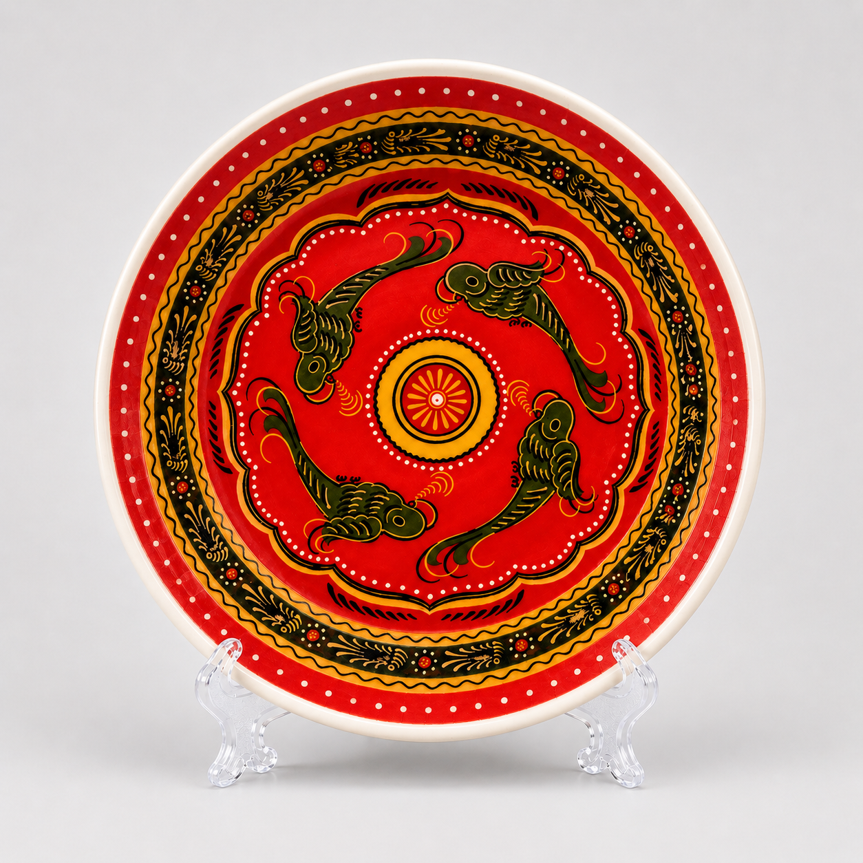 Goan Stories on Ceramic Plates