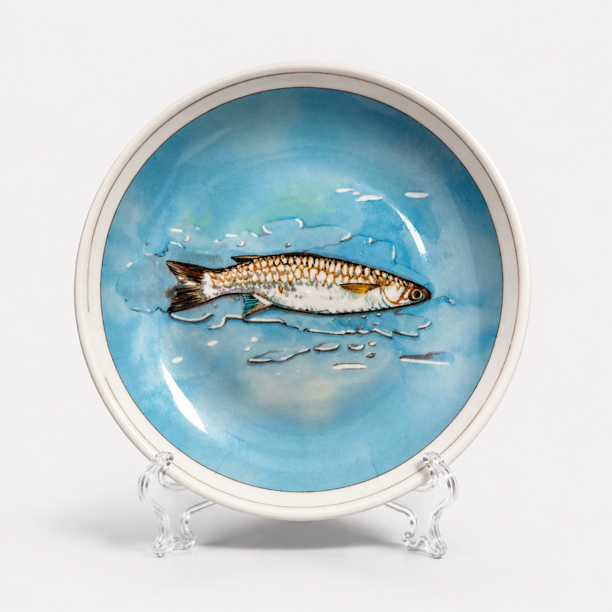 Goan Stories on Ceramic Plates