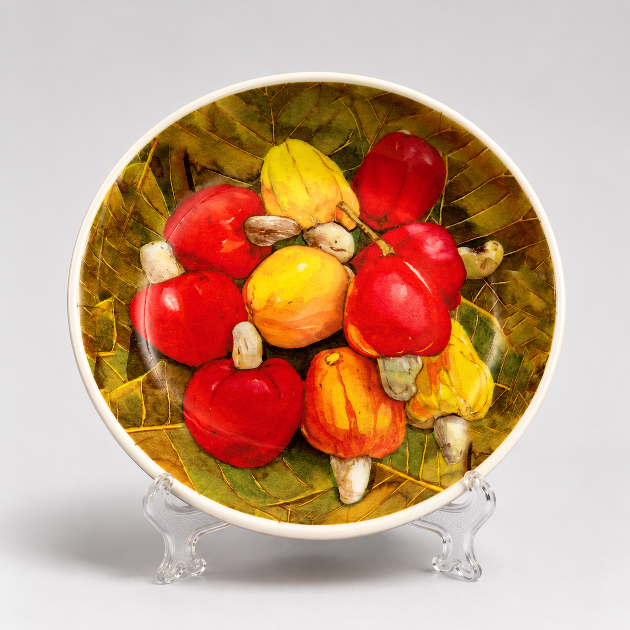 Goan Stories on Ceramic Plates