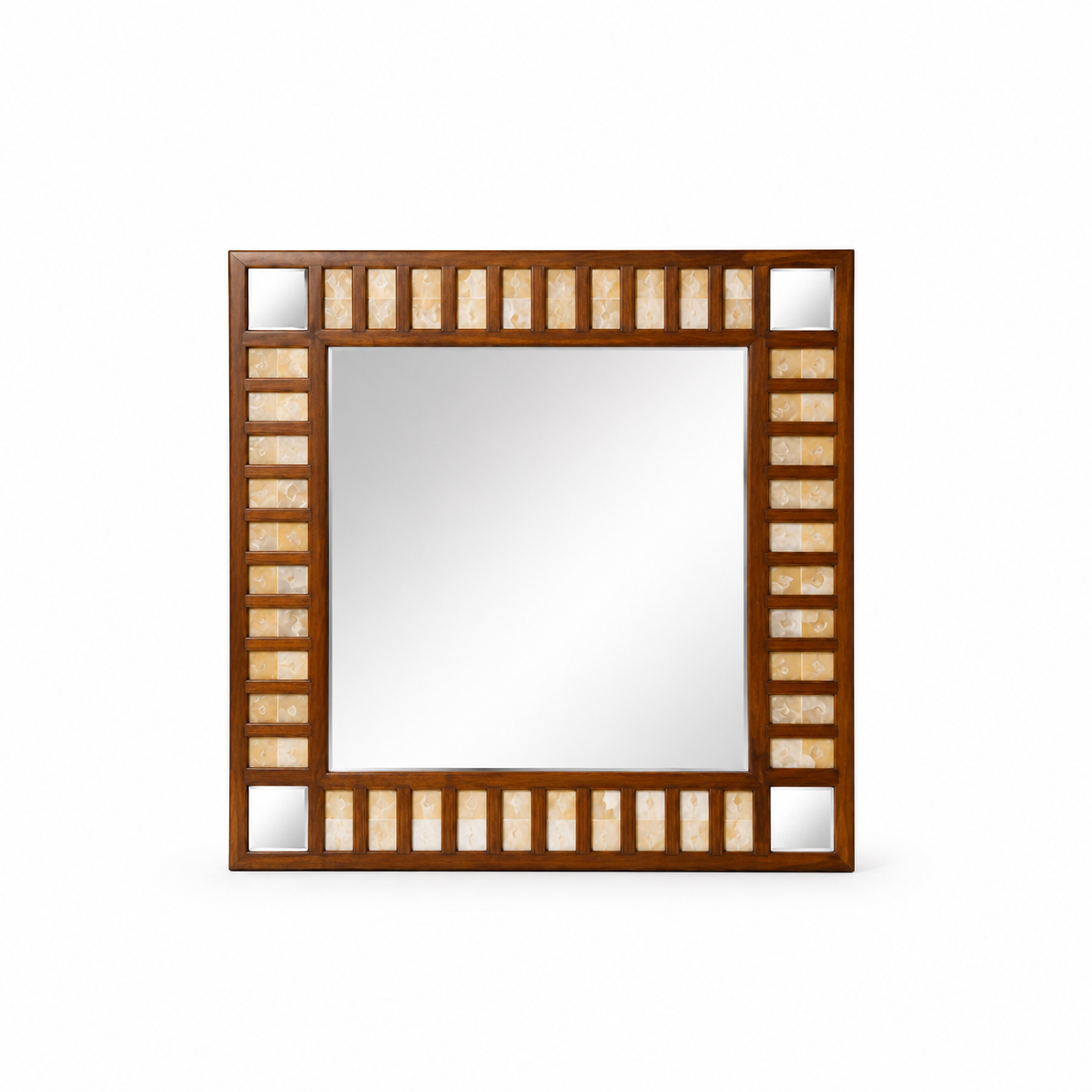 Mother of Pearl Shell Mirror