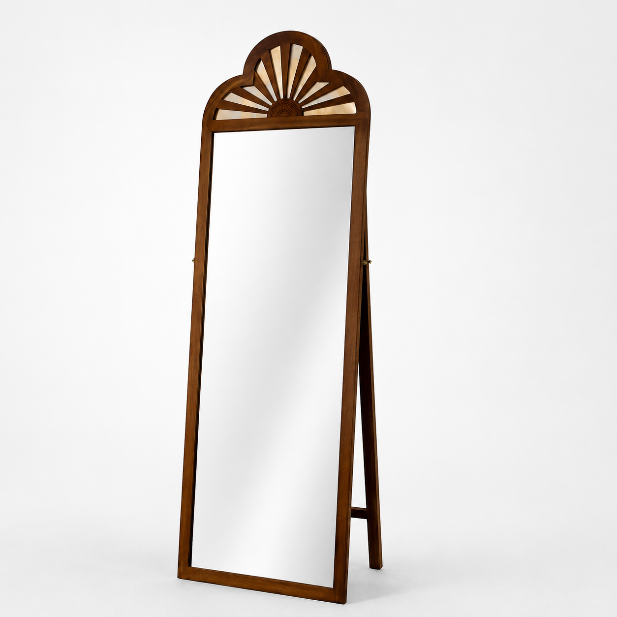 Mother of Pearl Shell Mirror