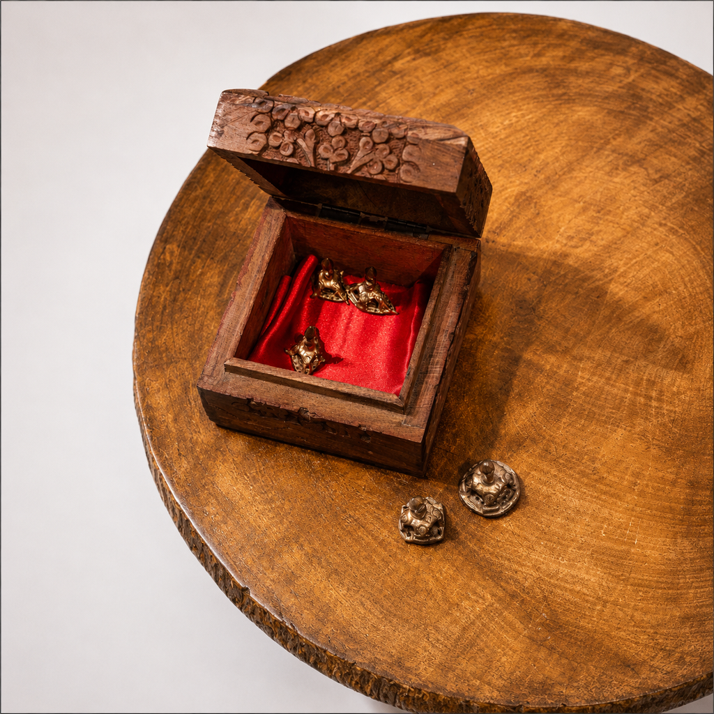 Handcrafted Panch Mudras