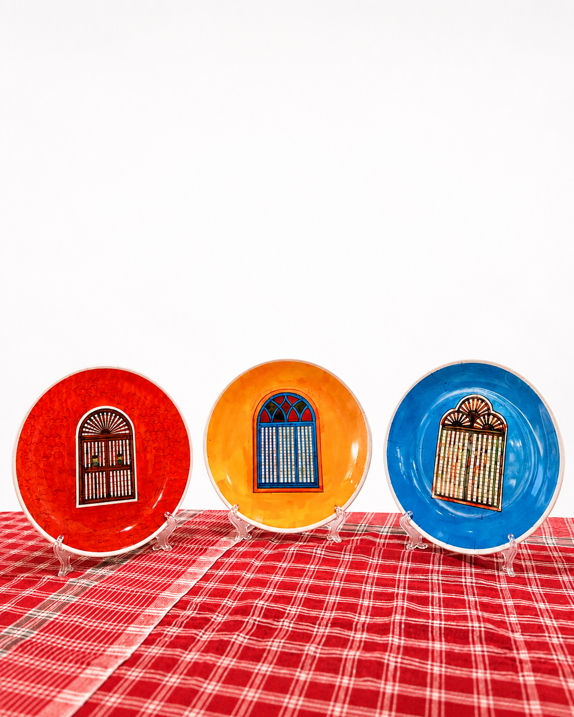 Goan Stories on Ceramic Plates