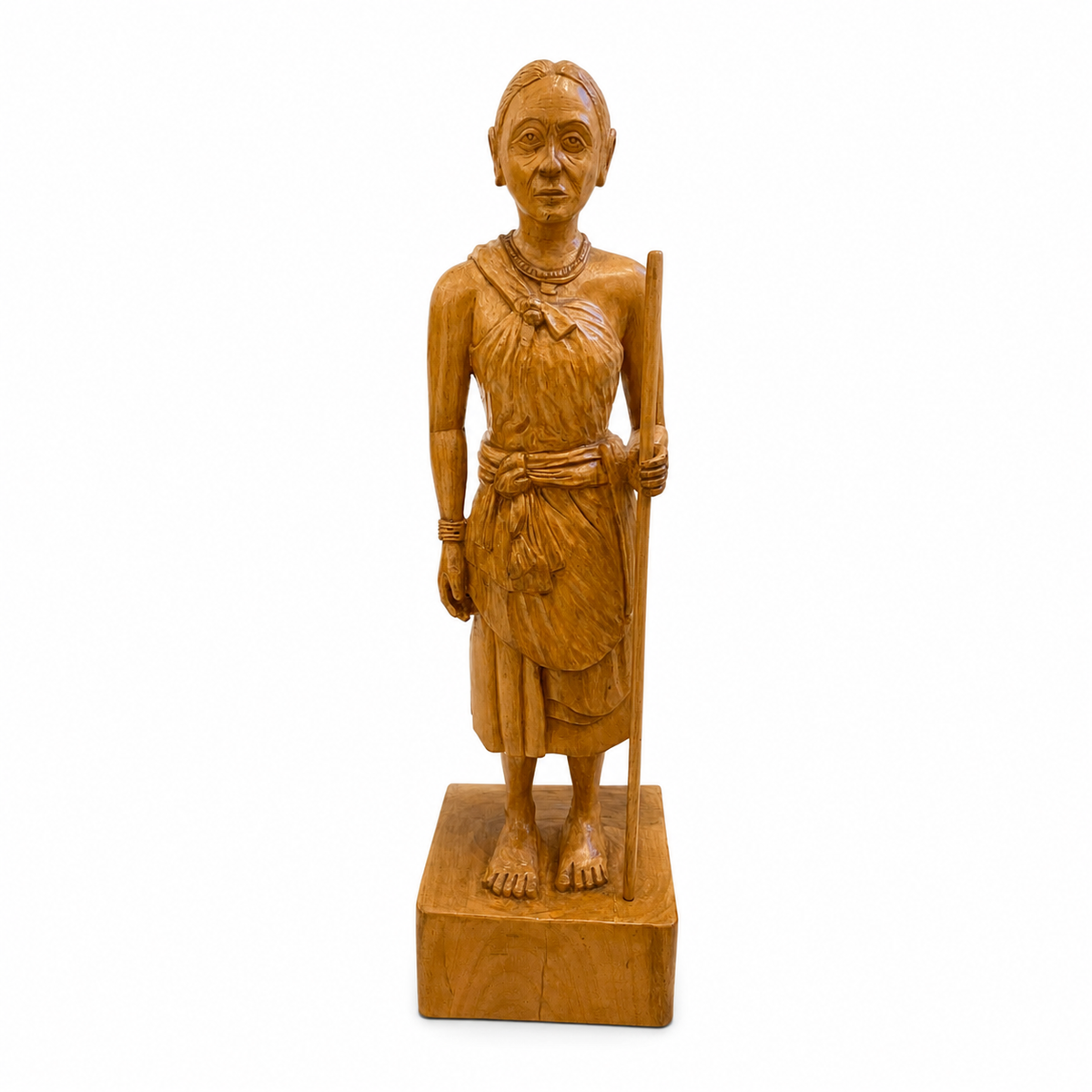 Handcarved Tribal Kunbi Women