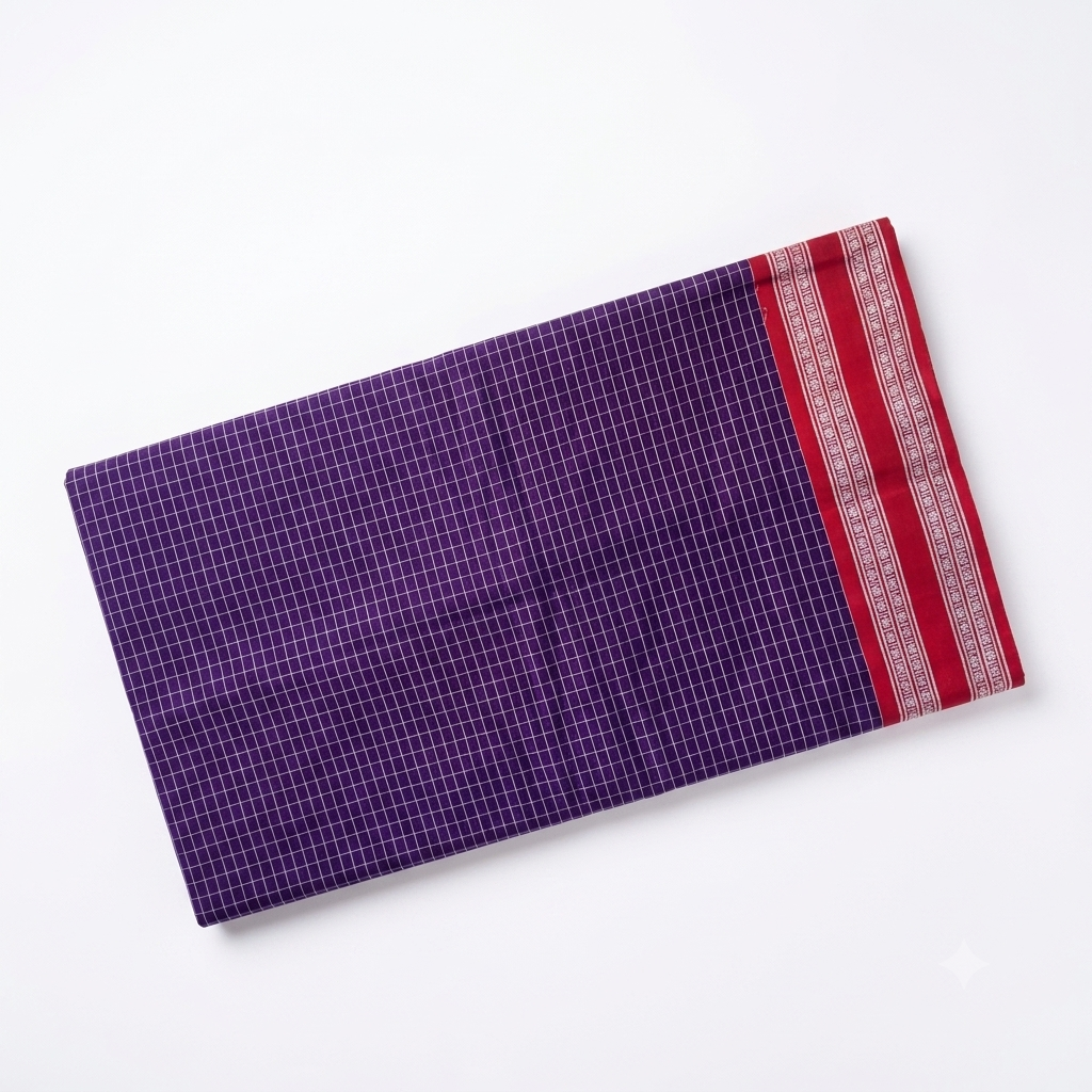 Goan Kunbi Sarees - Handwoven