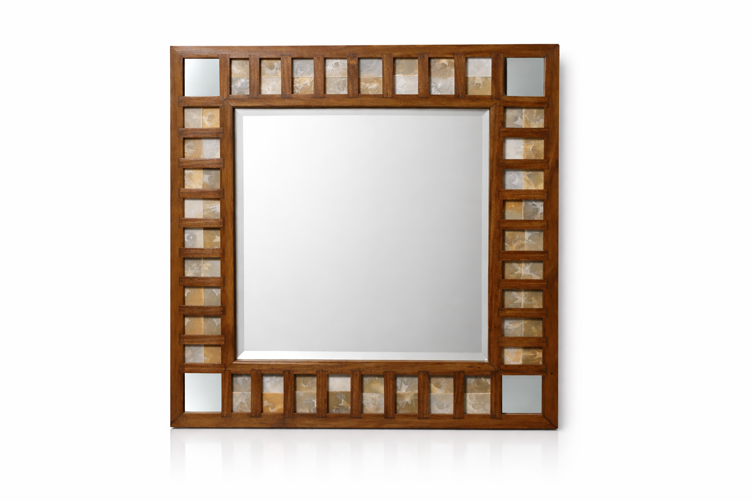 Mother of Pearl Shell Mirror