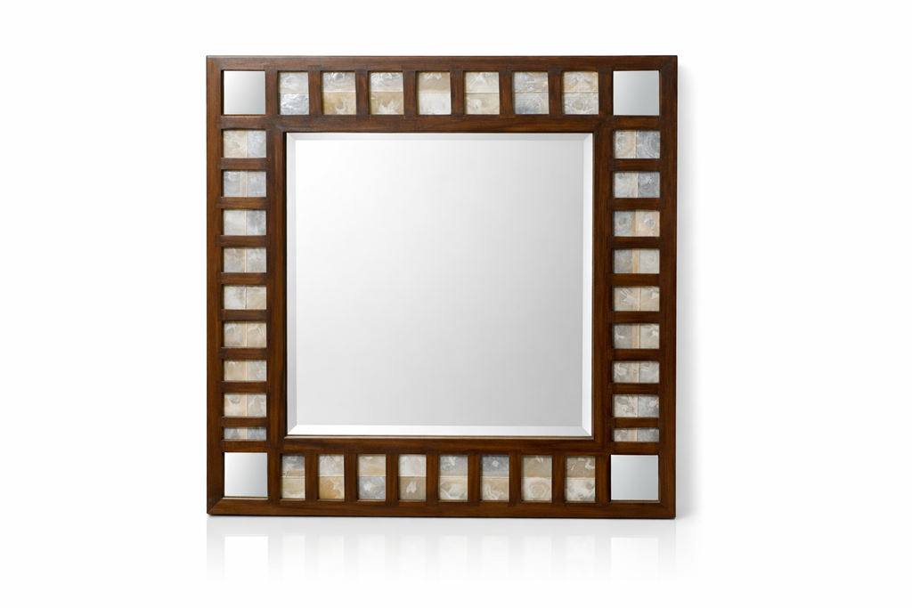 Mother of Pearl Shell Mirror
