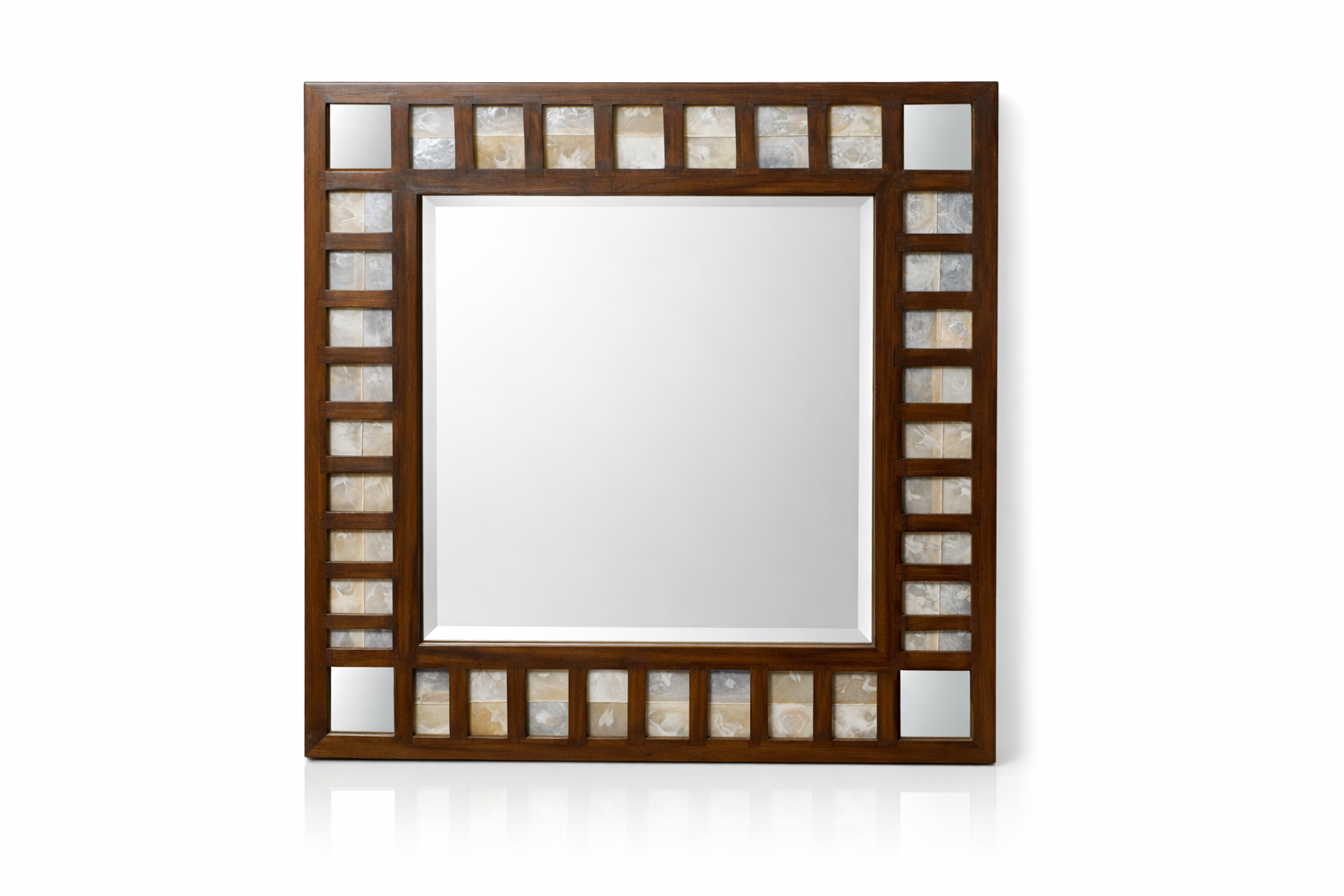 Mother of Pearl Shell Mirror