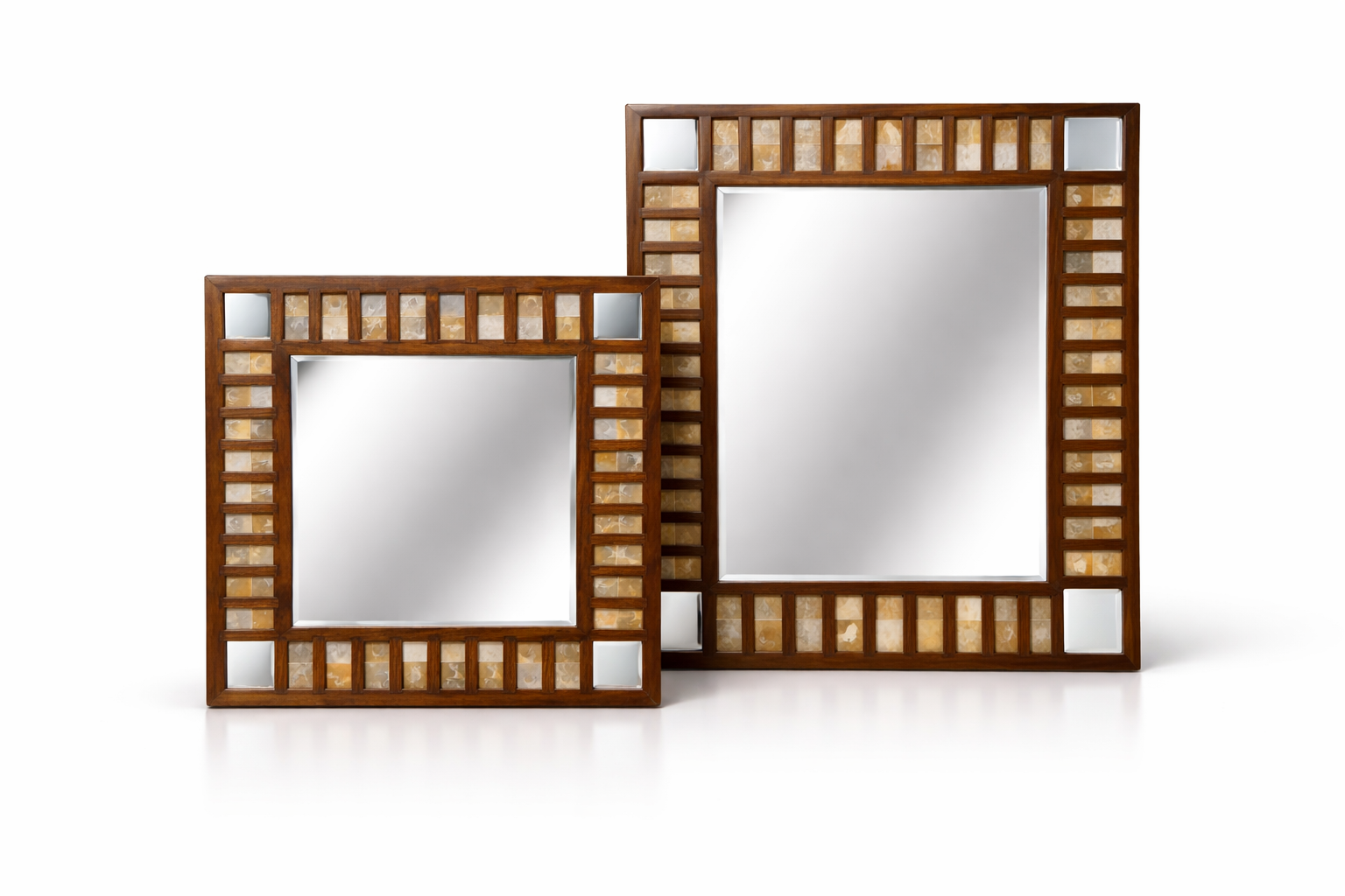Mother of Pearl Shell Mirror