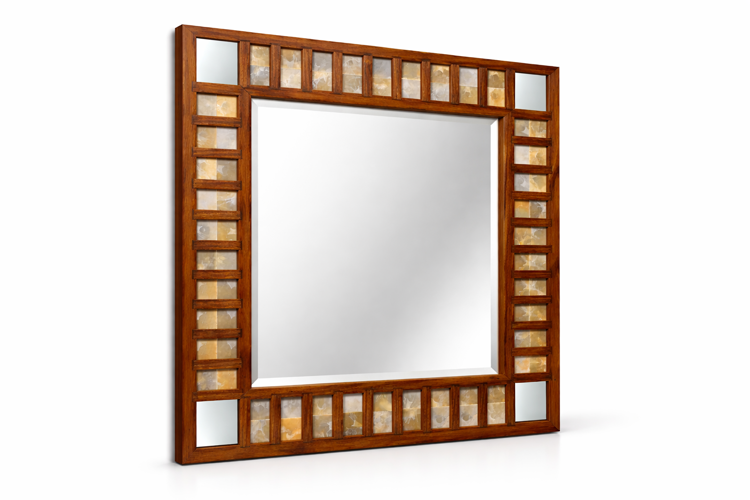 Mother of Pearl Shell Mirror