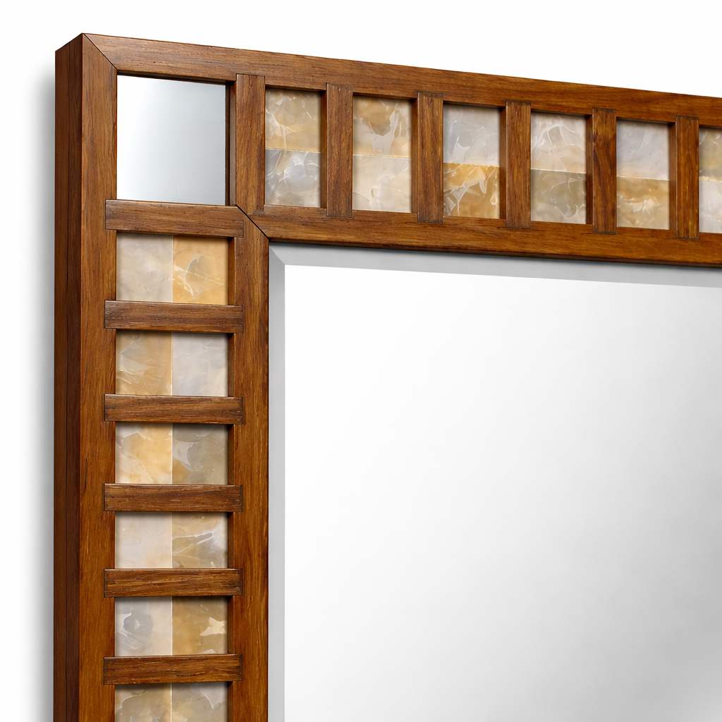Mother of Pearl Shell Mirror