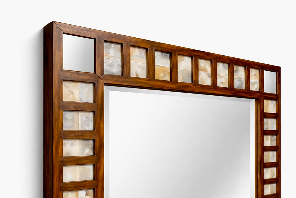 Mother of Pearl Shell Mirror