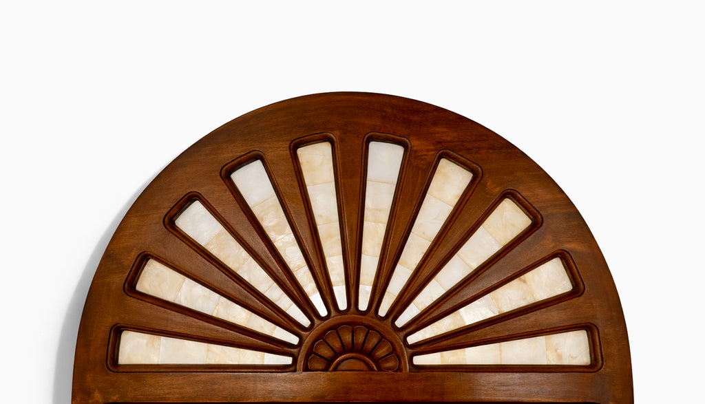 Mother of Pearl Shell Mirror