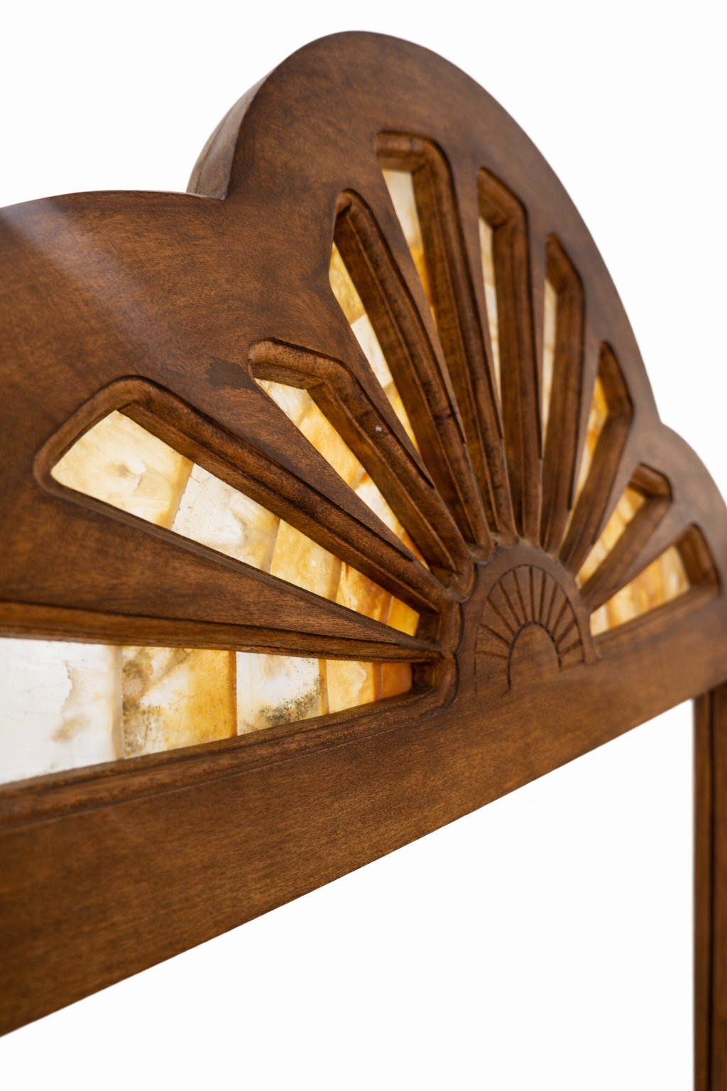 Mother of Pearl Shell Mirror