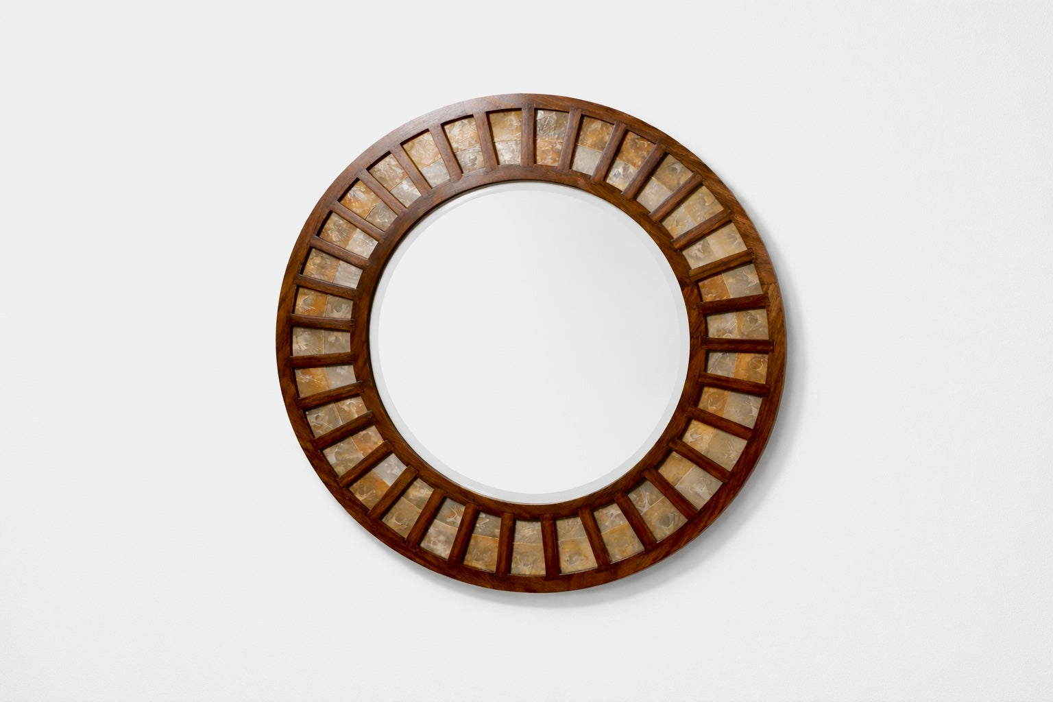 Mother of Pearl Shell Mirror
