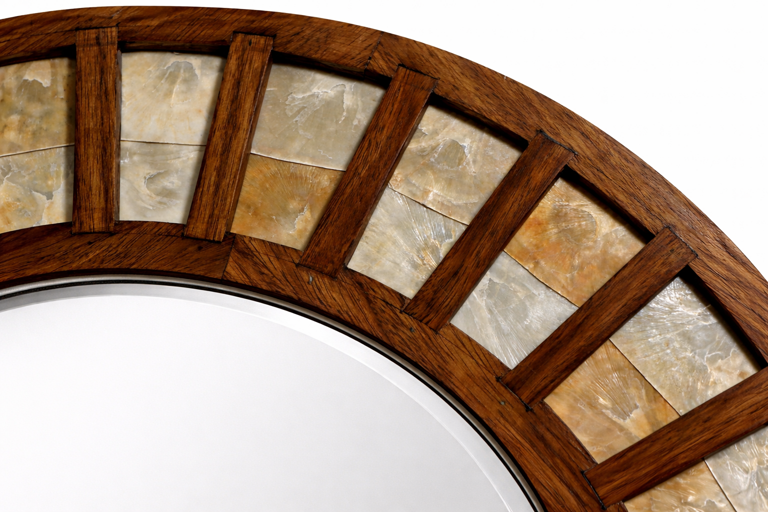 Mother of Pearl Shell Mirror