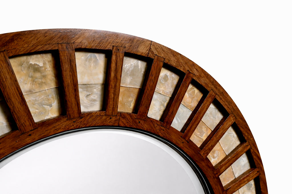 Mother of Pearl Shell Mirror