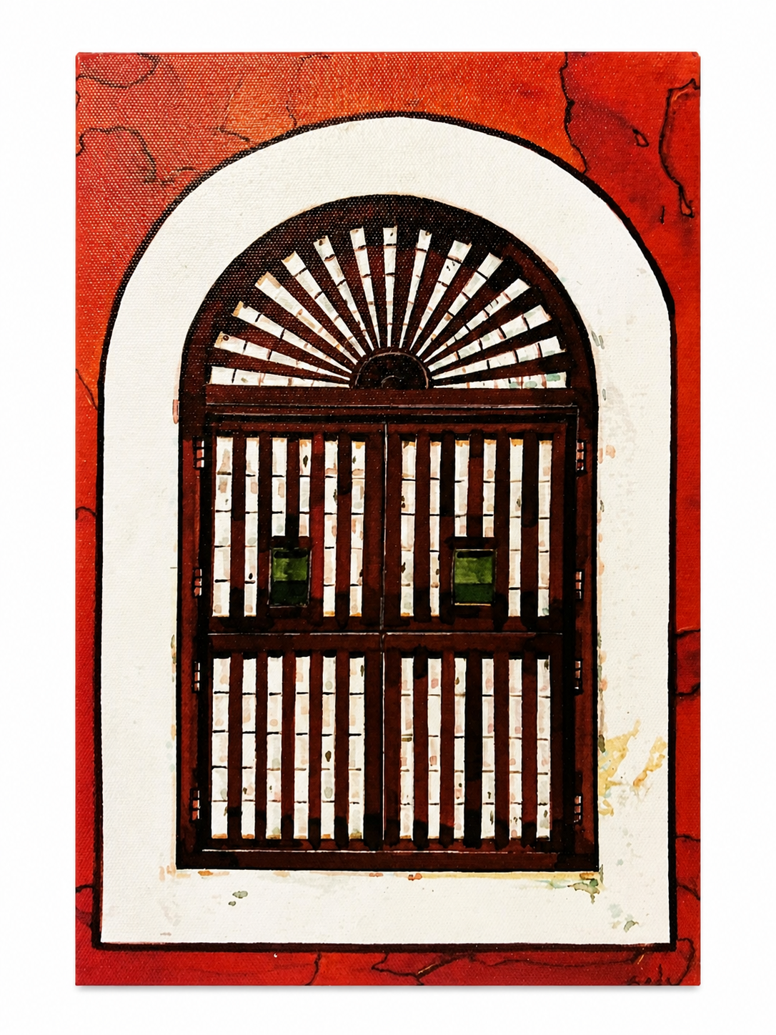 Canvas A4 | Art of Goa Edition