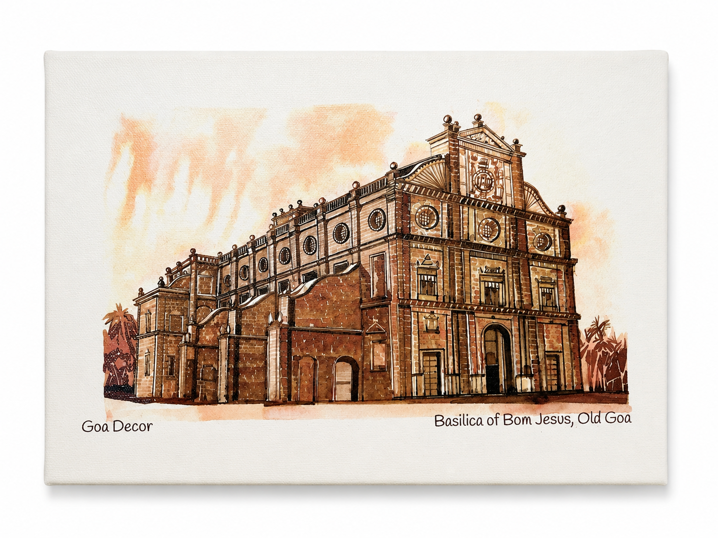 Canvas A4 | Art of Goa Edition