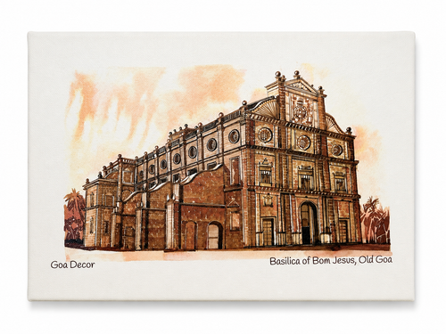 Canvas A4 | Art of Goa Edition