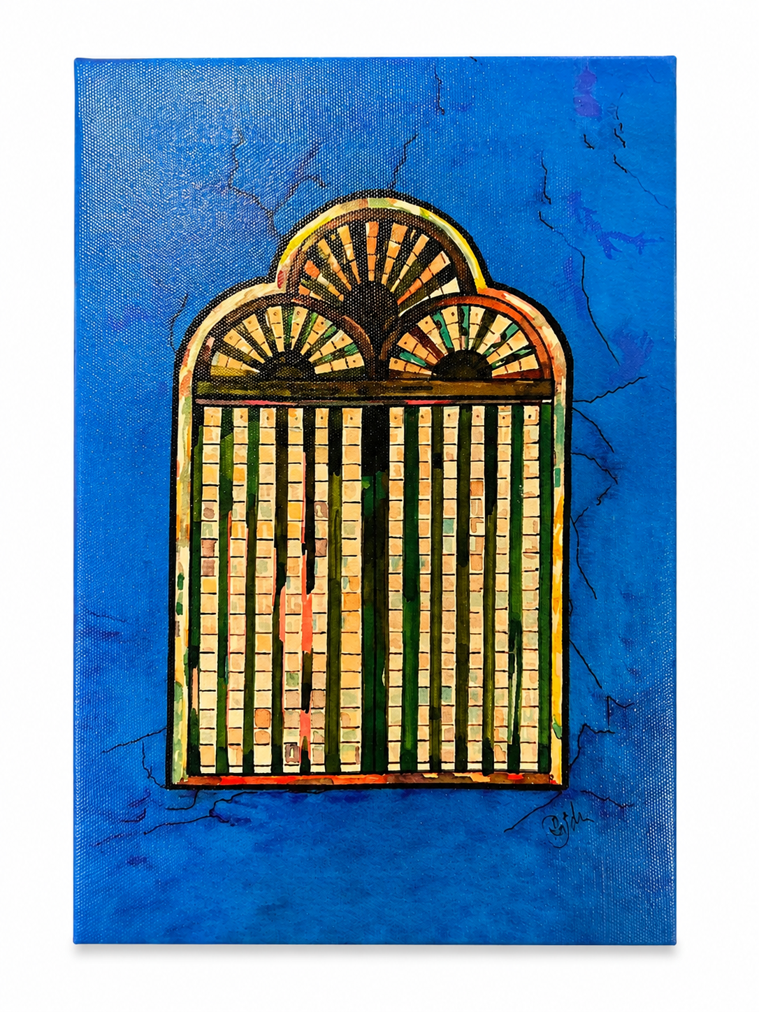 Canvas A4 | Art of Goa Edition