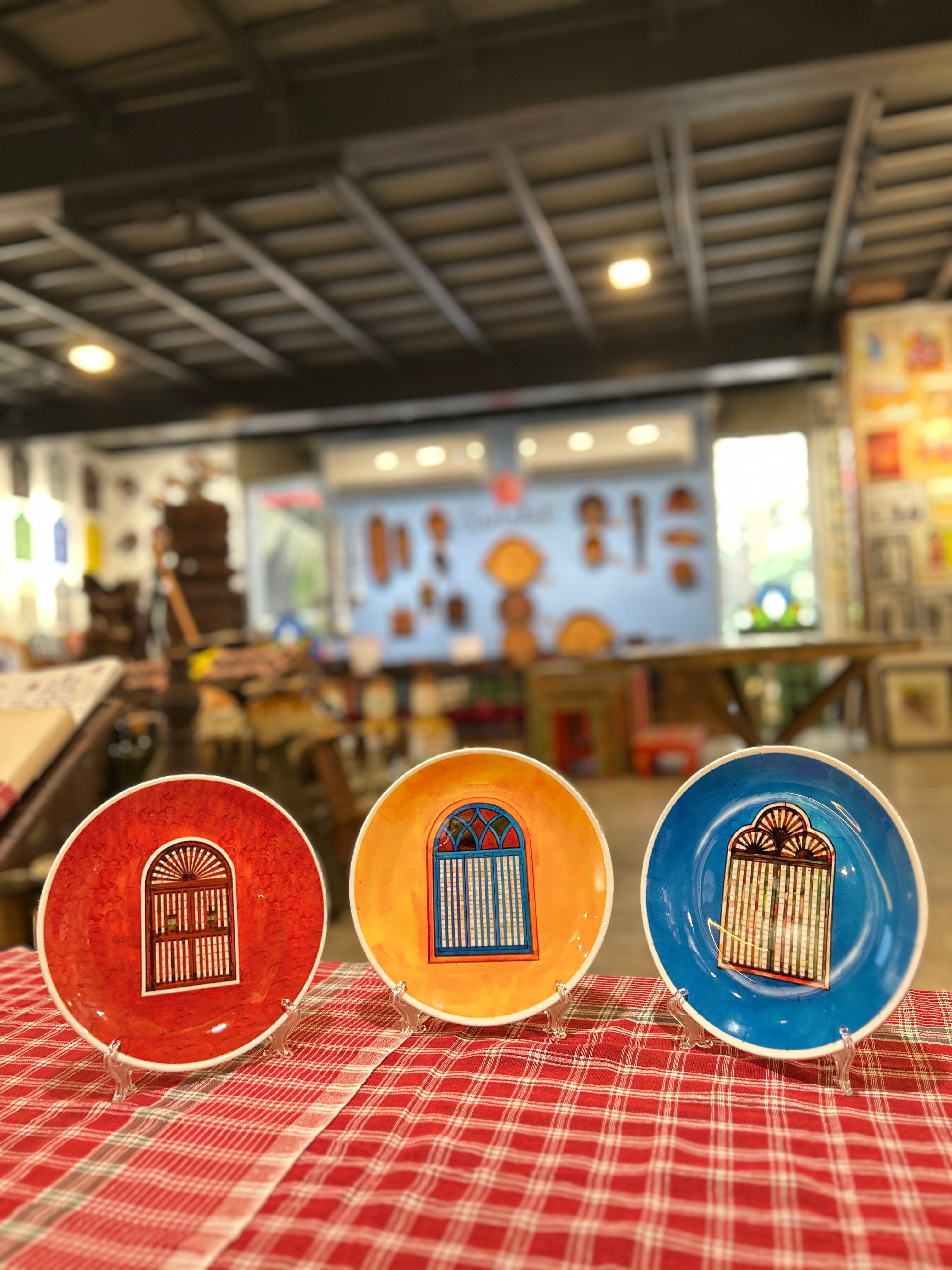 Goan Stories on Ceramic Plates