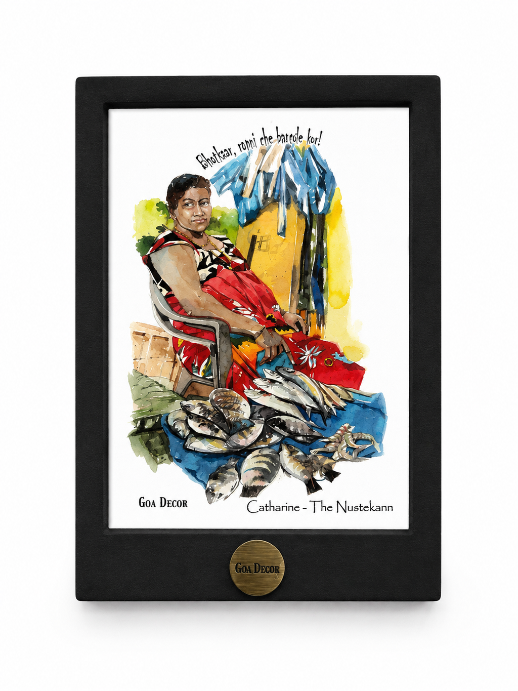 Goan Story Fridge Magnets
