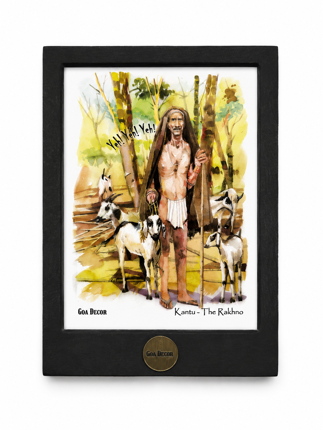 Goan Story Fridge Magnets