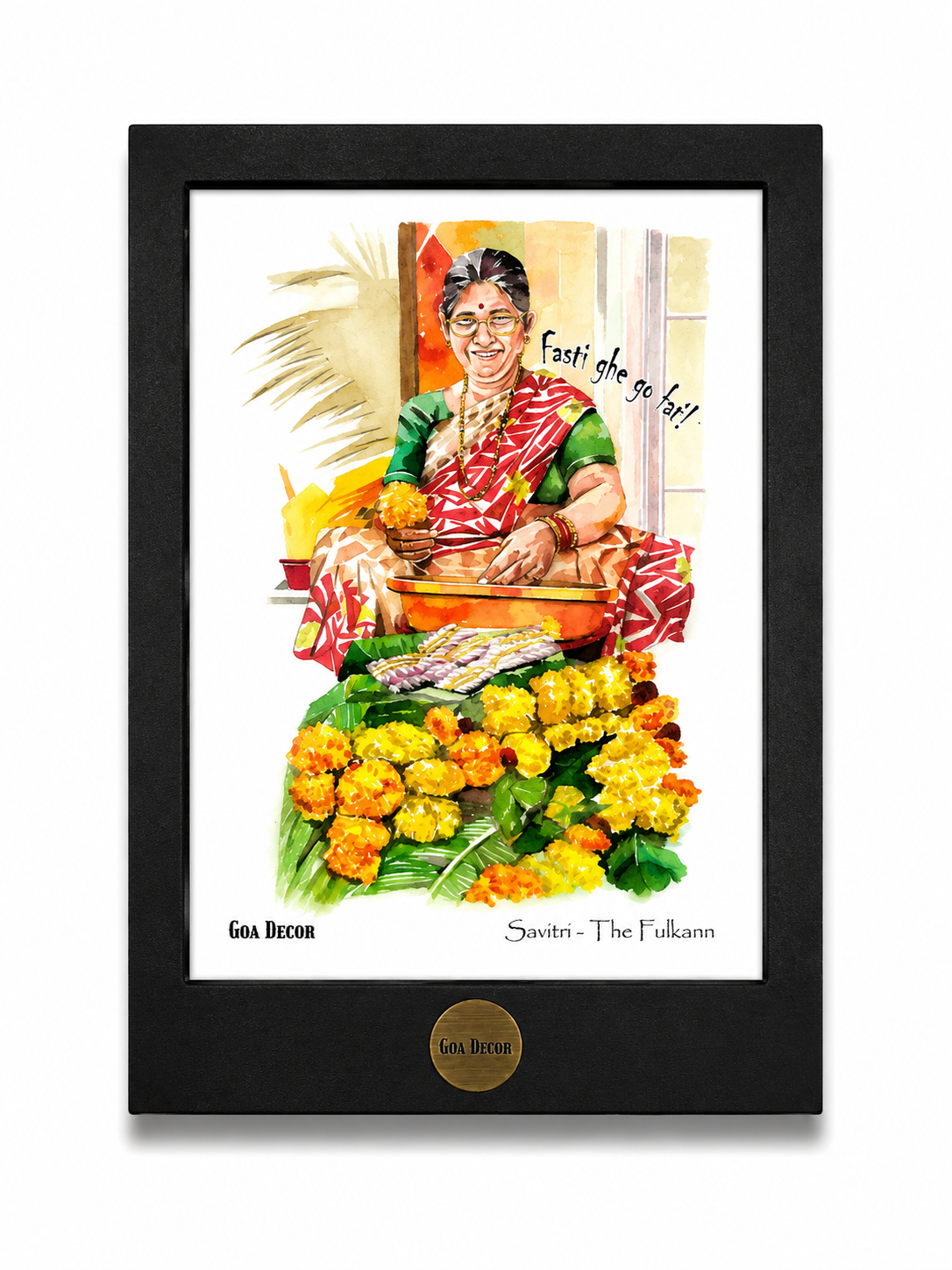 Goan Story Fridge Magnets