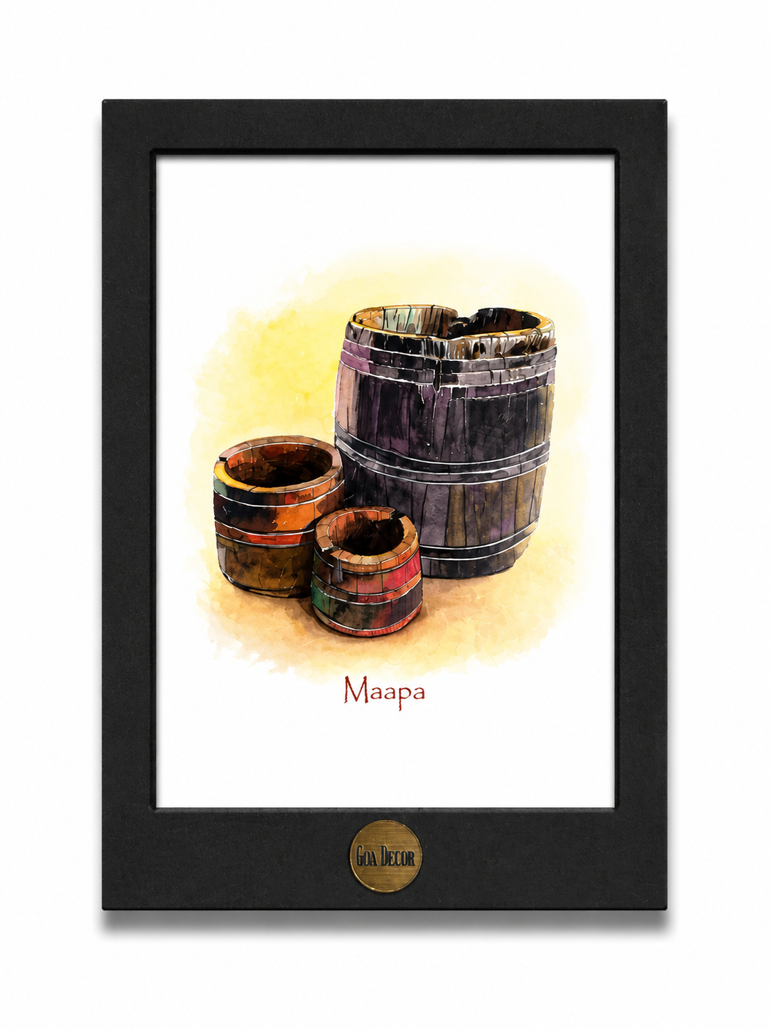 Goan Story Fridge Magnets