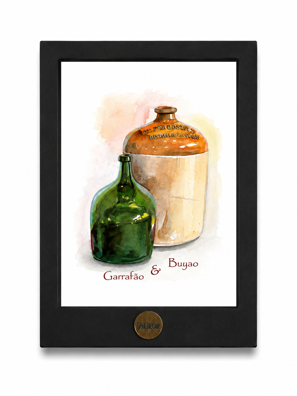 Goan Story Fridge Magnets