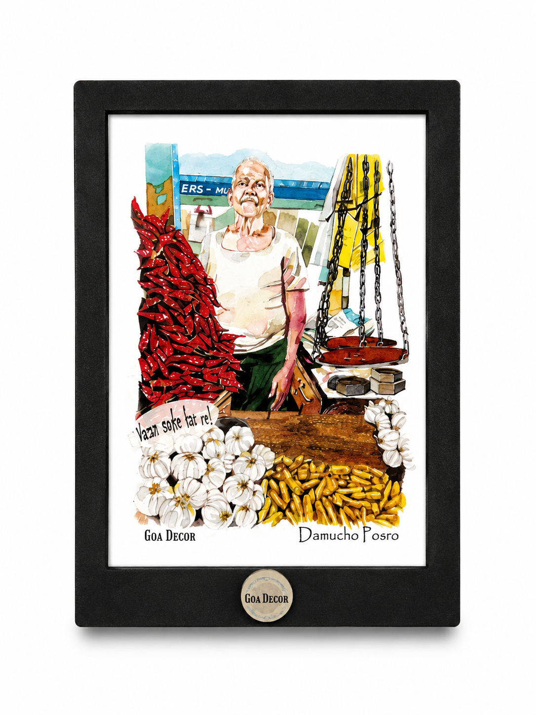 Goan Story Fridge Magnets